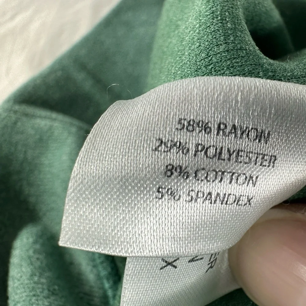 Peter Millar 1/4 Zip Cotton Blend Pullover Mint Green Men‎ Size XXL